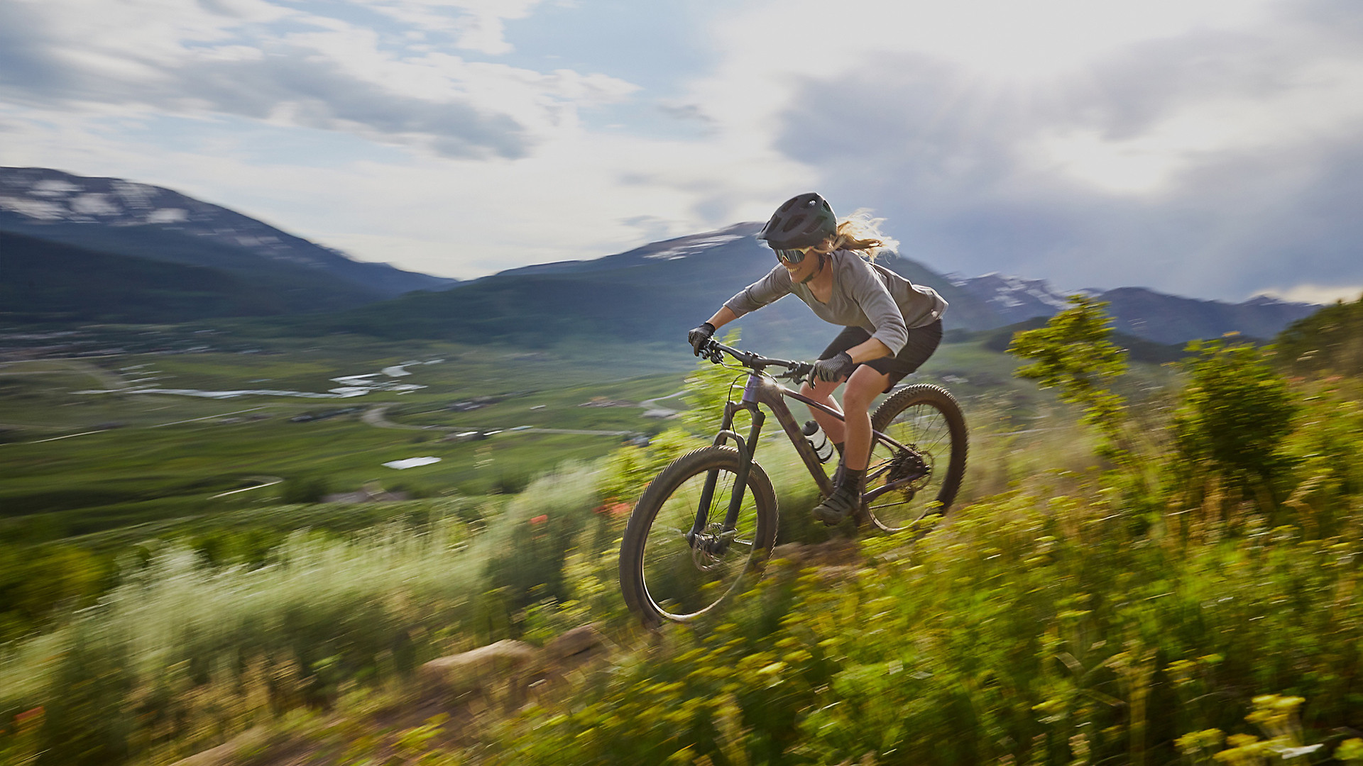 mountain bike trackers